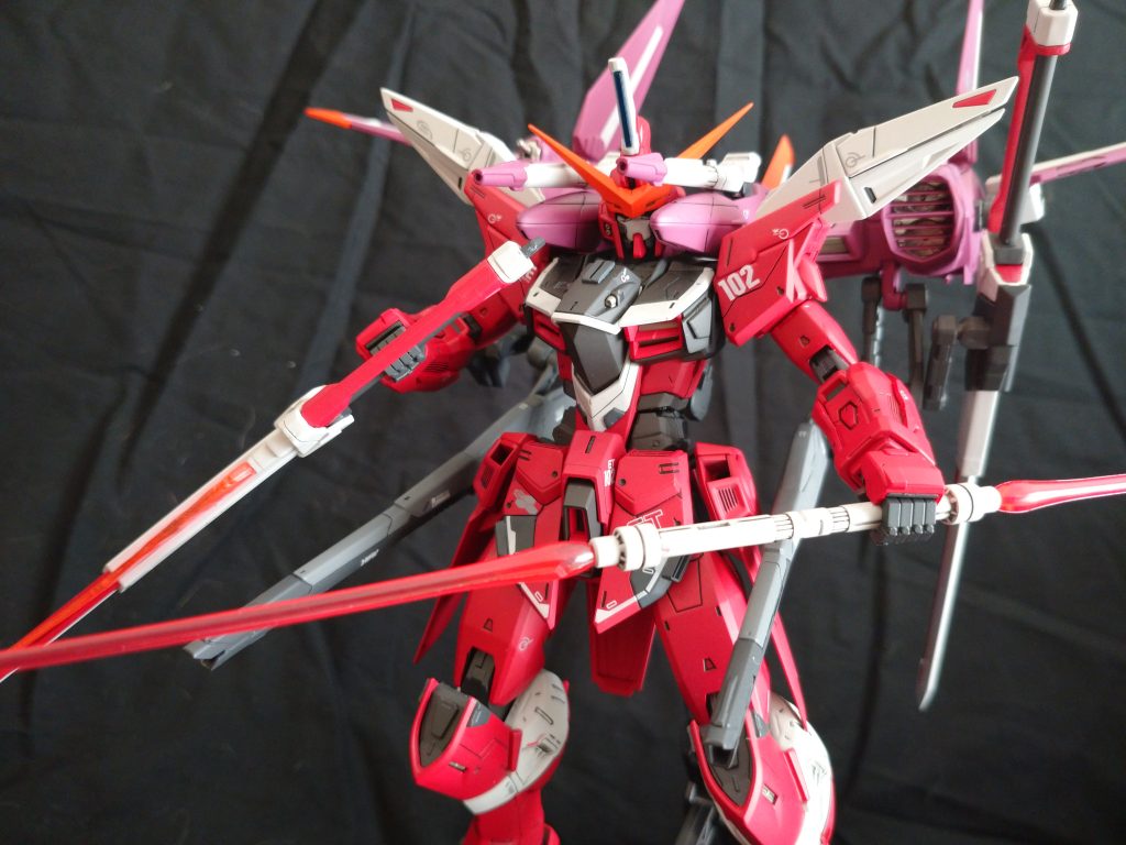 ソードジャスティス ファントム0X–4枚目/制作者：モカモカ