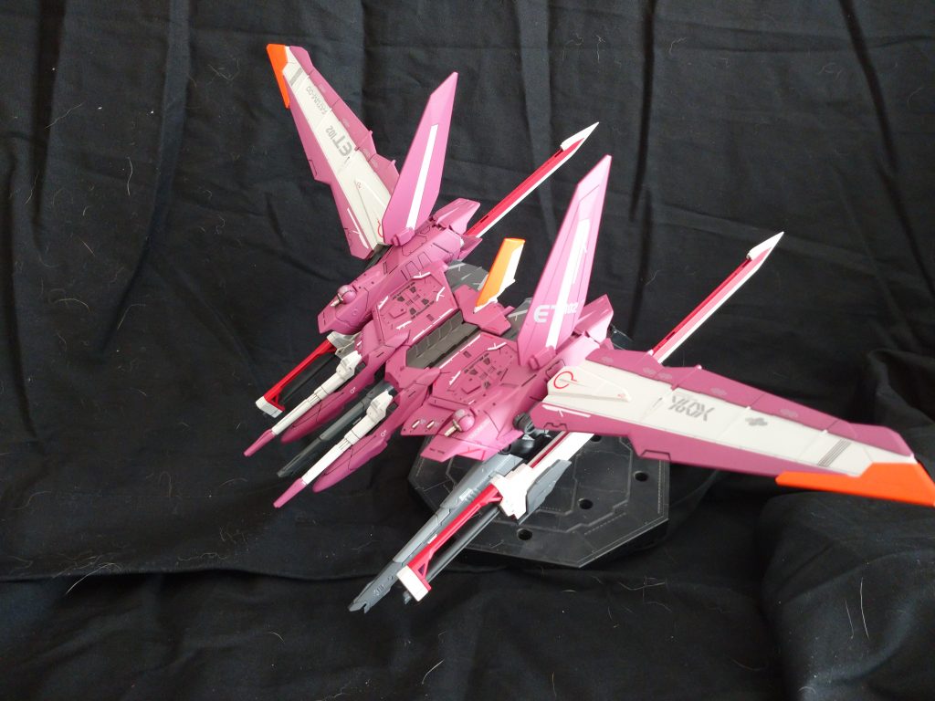 ソードジャスティス ファントム0X–3枚目/制作者：モカモカ