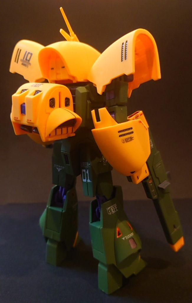 20年以上前のキットなのにめちゃくちゃ出来が良いです。