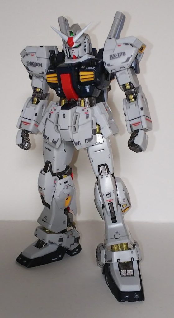 RGガンダムMk-Ⅱ