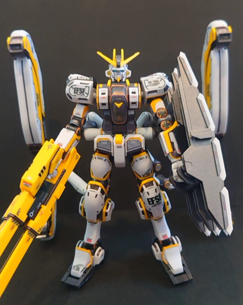 塗り分け地獄でした