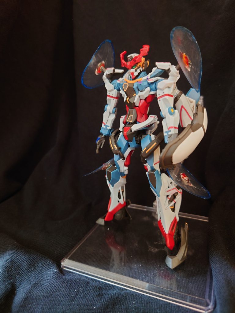 自分で作成した覚醒GQuuuuuuX