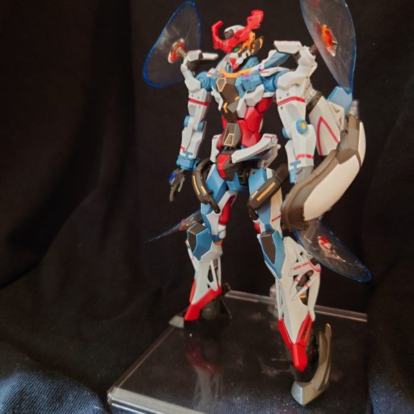 自分で作成した覚醒GQuuuuuuX