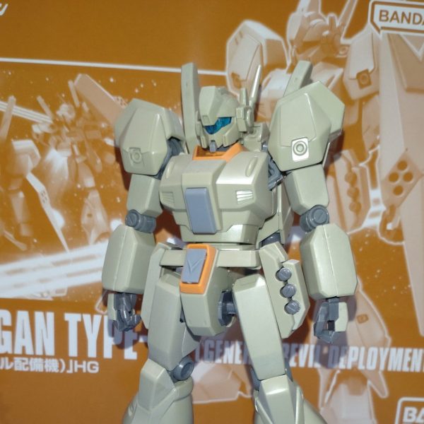 ジェガン　ゼネラルレビル製作中