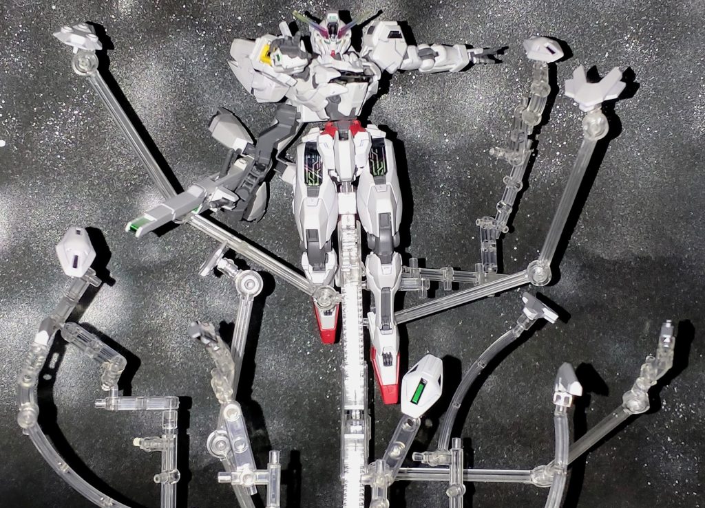 エスカッシャン展開イメージ。これでの戦闘シーンはありませんでしたが、劇中でも見てみたかったですね。