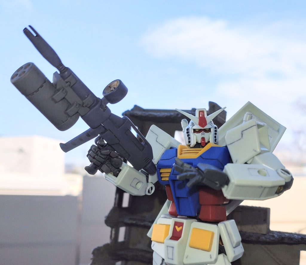 スーパーナパーム。こちらも一話限りの装備だったのでもっと出番があっても良かったかもって思っちゃったりします。