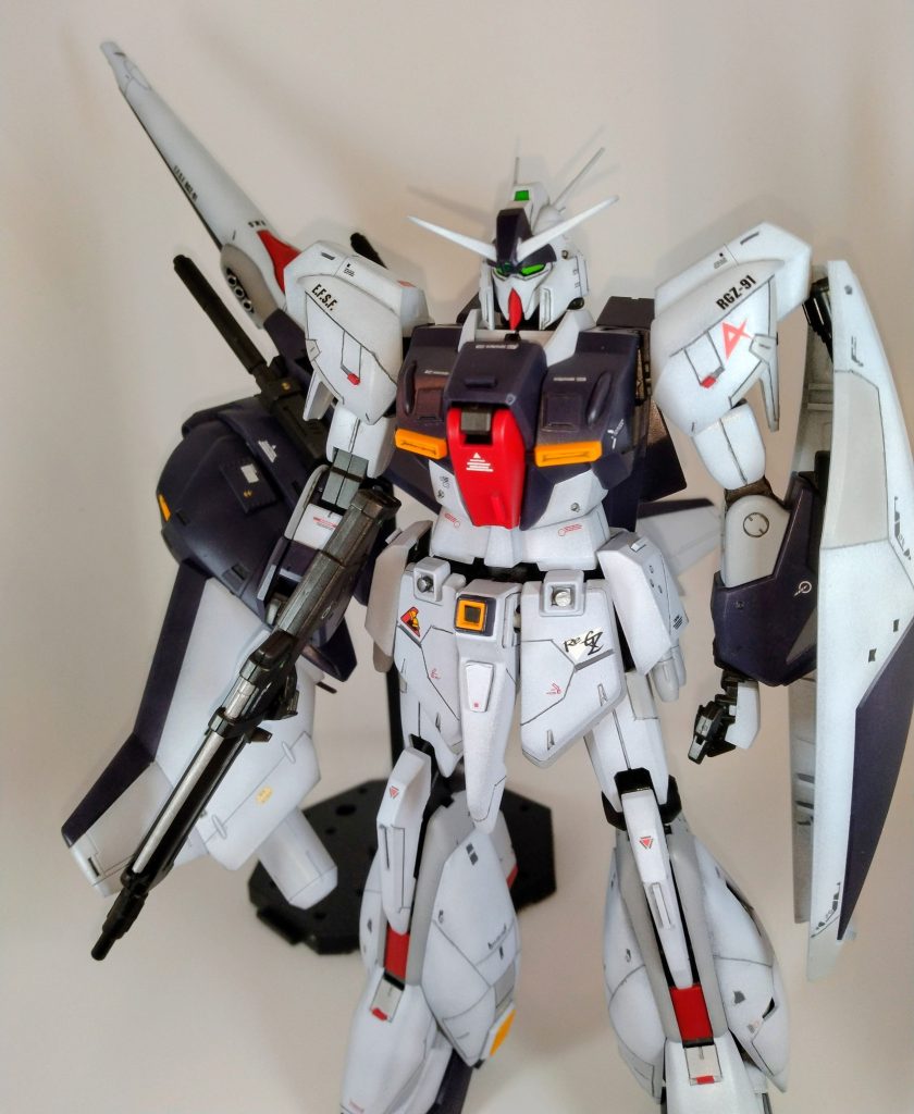 MG リ・ガズィ 全塗装