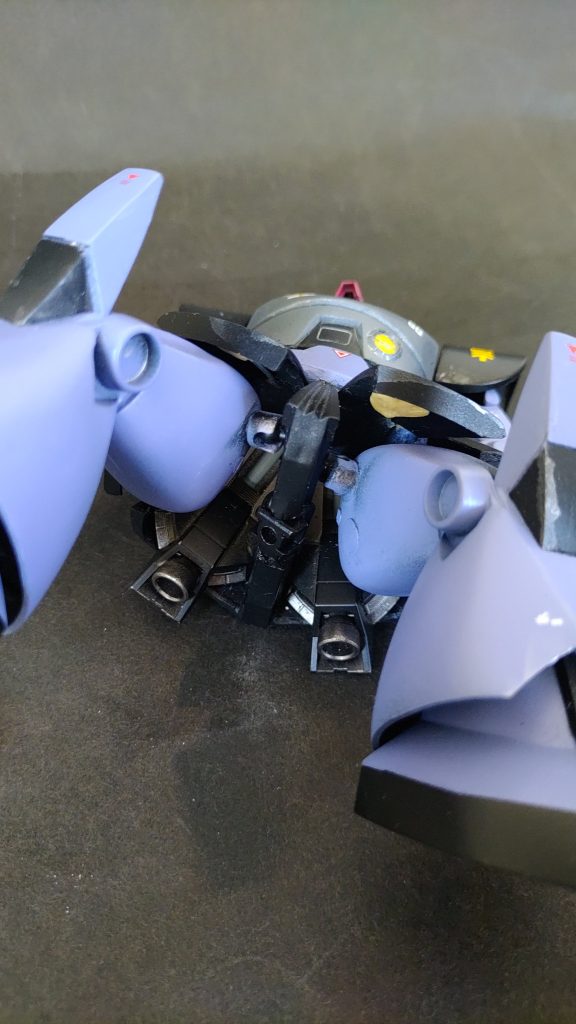 旧キット改造 リックドム–4枚目/制作者：wadahama1