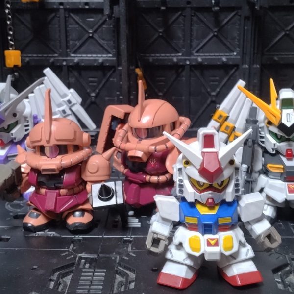 年明けて〜SDばかり😆😆