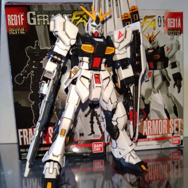 GフレームFA　νガンダム