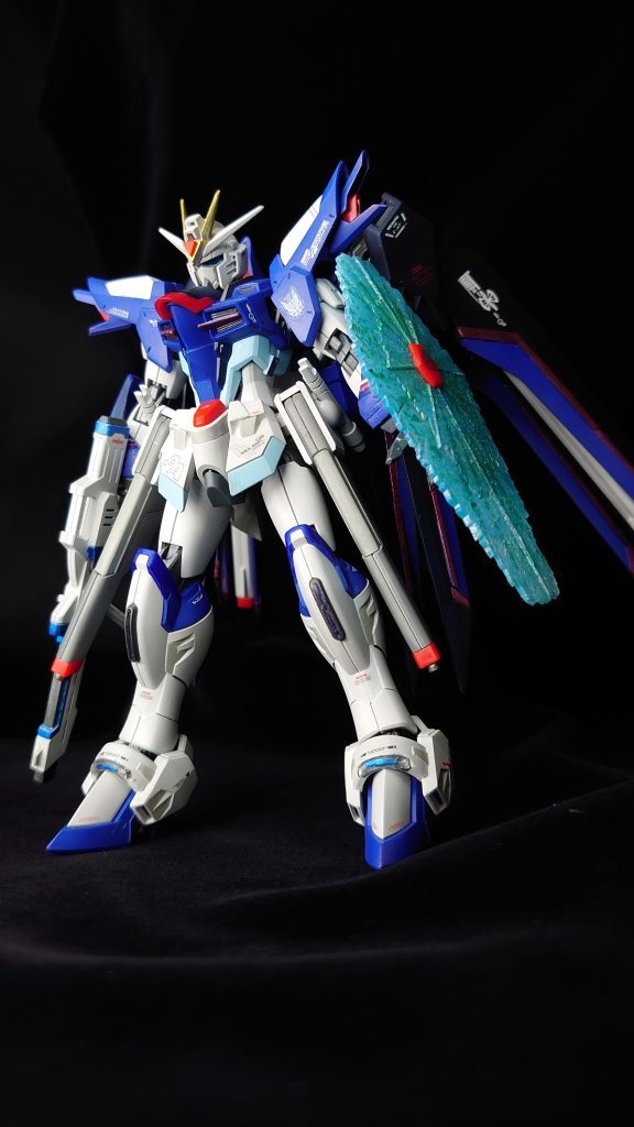 HGライジングフリーダムガンダム