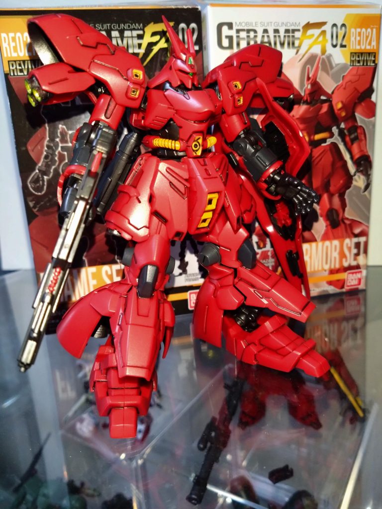 GフレームFA　サザビー