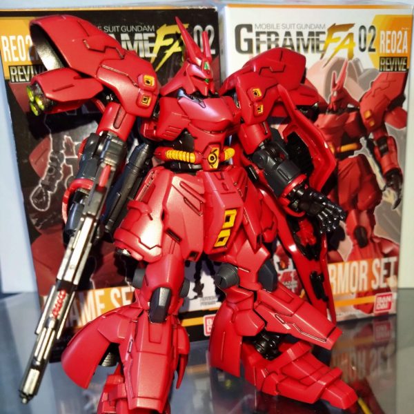 GフレームFA　サザビー