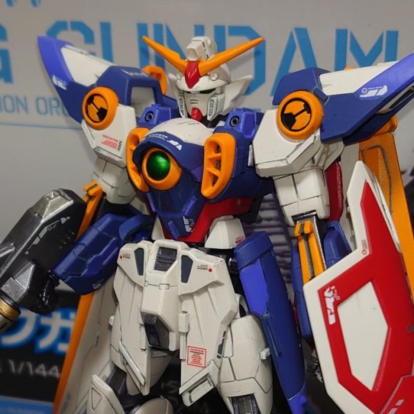 ウイングガンダム@筆塗り全塗装