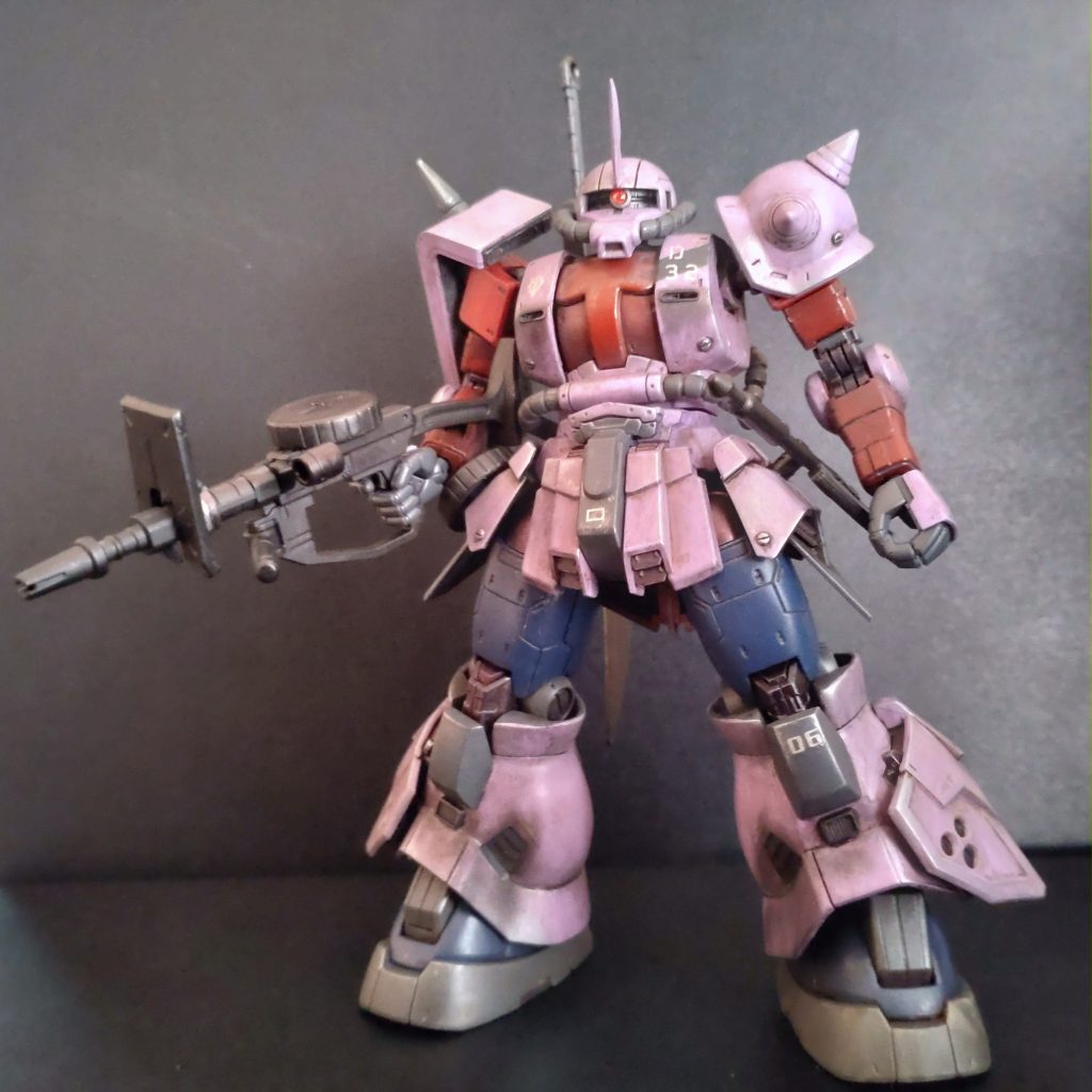 高機動試作型ザク地上用–3枚目/制作者：Y