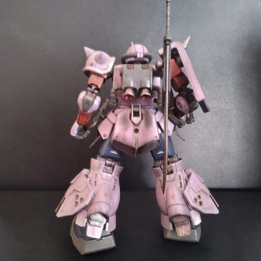 高機動試作型ザク地上用–4枚目/制作者：Y