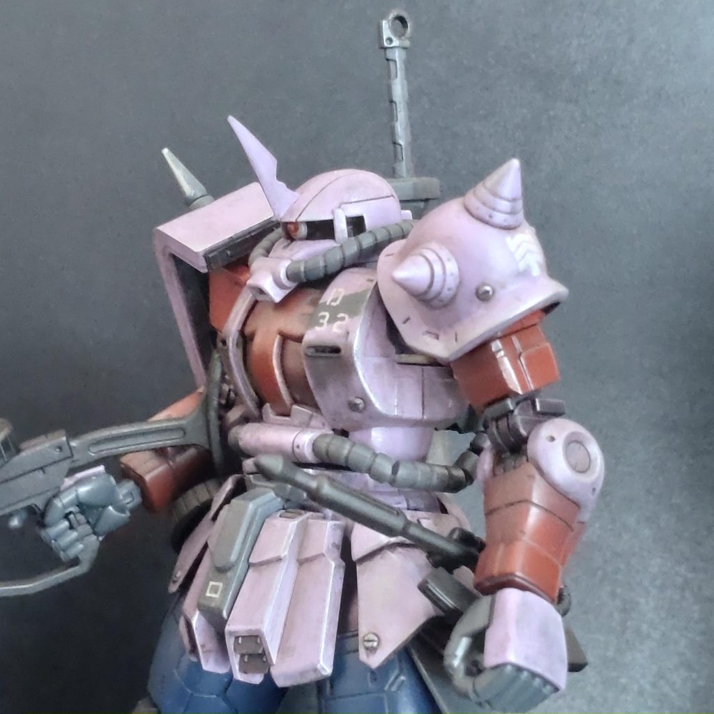 高機動試作型ザク地上用–2枚目/制作者：Y