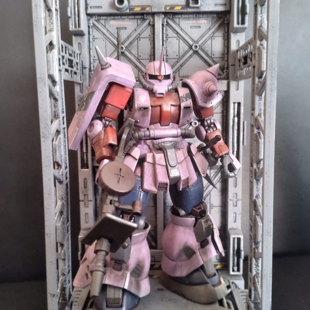 高機動試作型ザク地上用