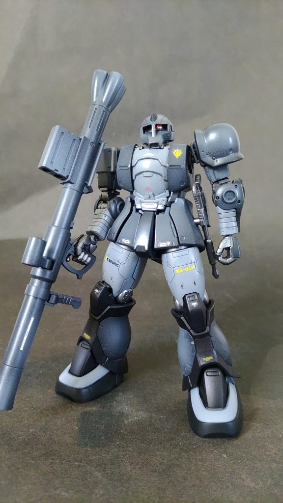 グフR35ミキシング–4枚目/制作者：wadahama1