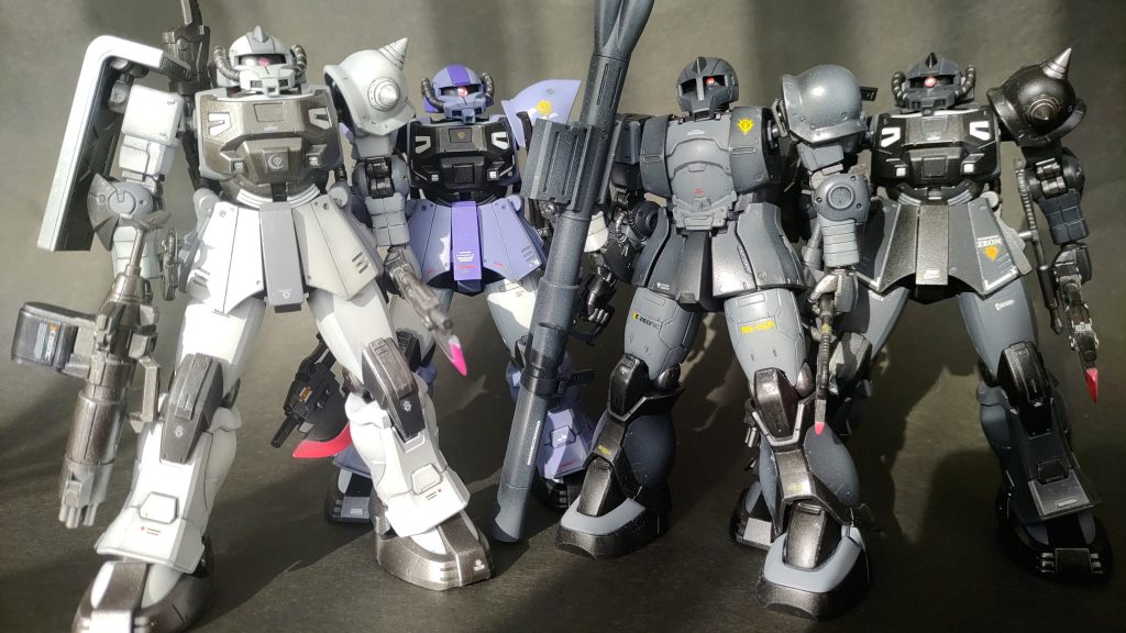 キシリア部隊です。