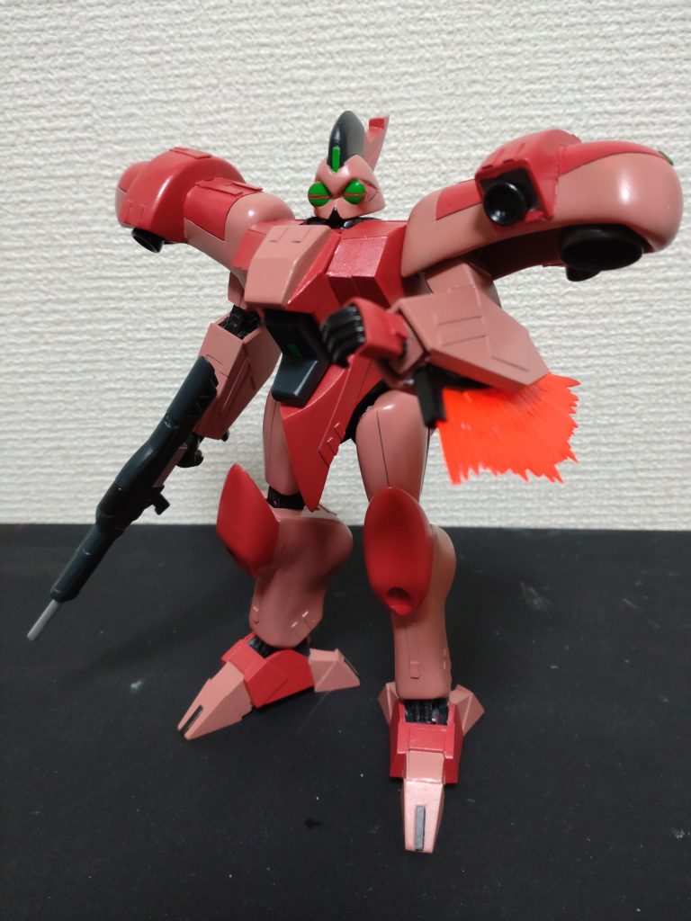 背負い物が無ければ自立します。