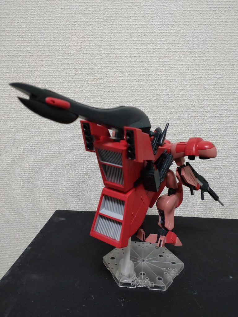 後方から撮影。