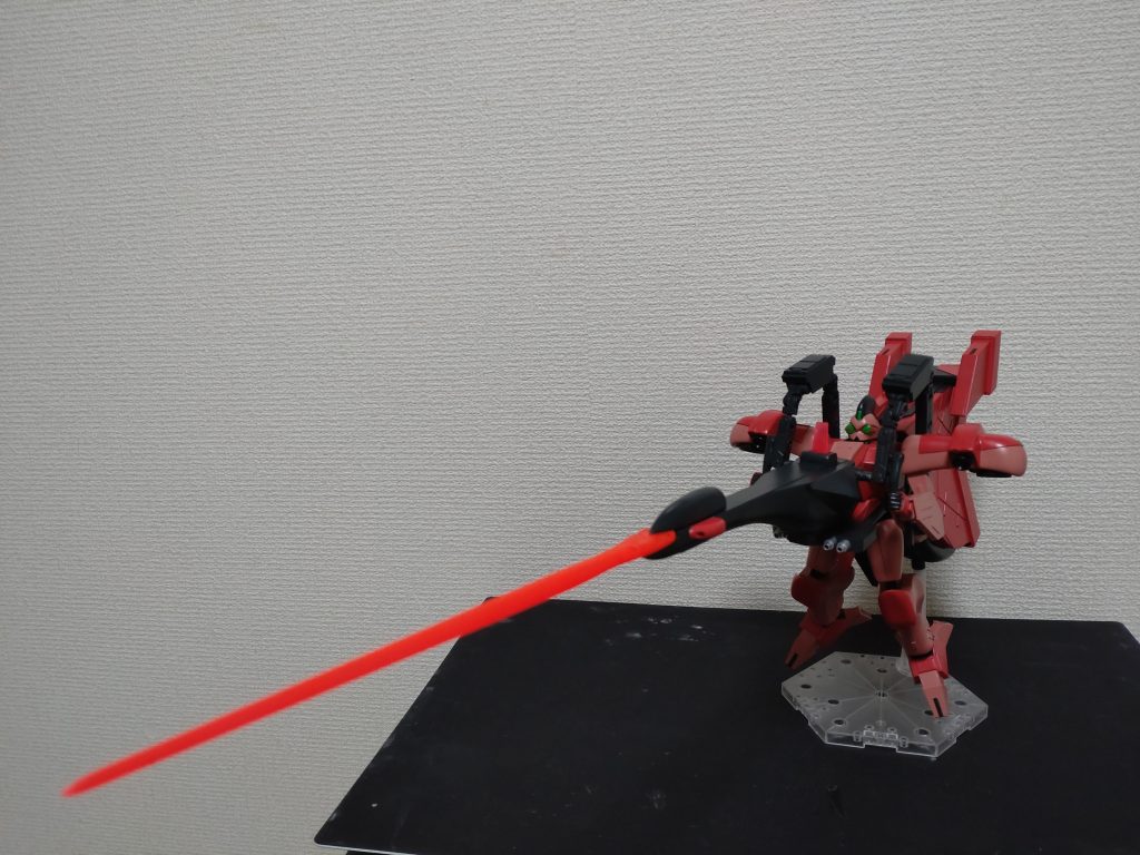 ビームキャノン発射！