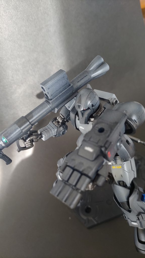 グフR35ミキシング