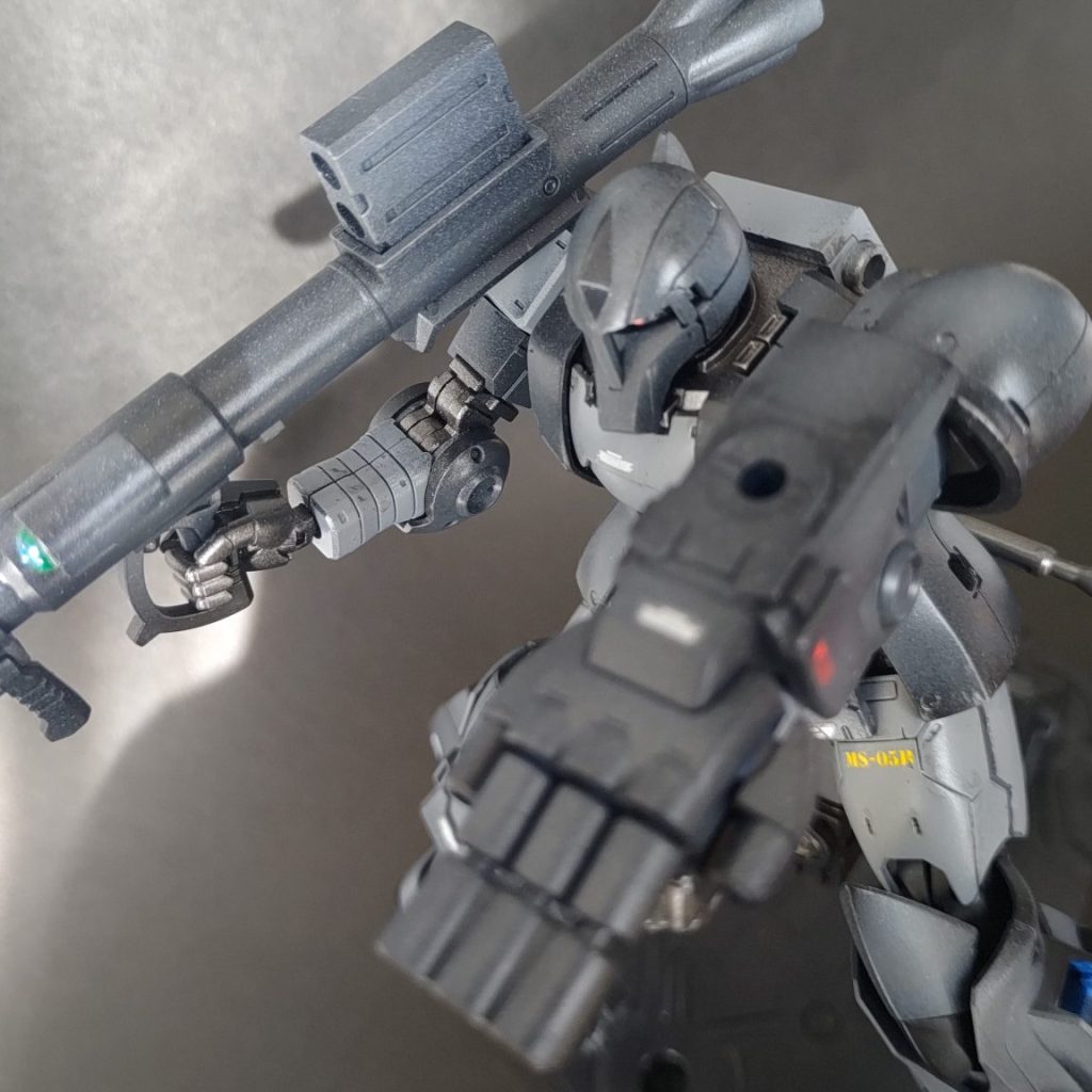 グフR35ミキシング｜wadahama1さんのガンプラ作品｜GUNSTA（ガンスタ）