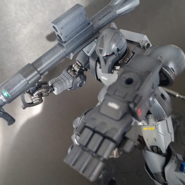 グフR35ミキシング