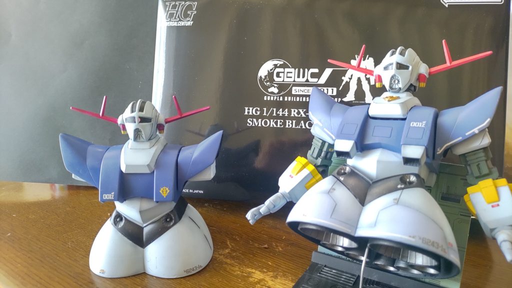 景品のプラモデルが届いたので記念に撮影。長男にプレゼント。また貰えるよう精進します。