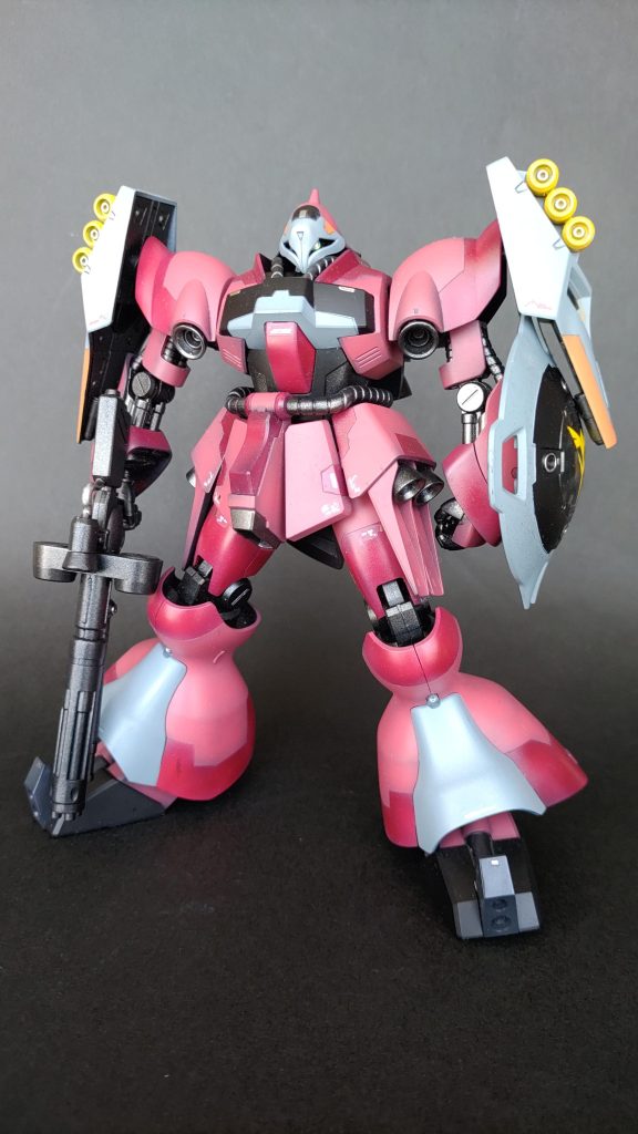 初めて中古品を購入して作製。3300円ぐらいでしたか。あまりにも再販に恵まれず手に入れたキットなので気合い入ってますw