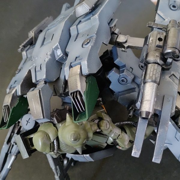 オラザク初参加が今年の目標です。 &nbsp; &nbsp; &nbsp; &nbsp; &nbsp; &nbsp;&nbsp;&nbsp;やれるだけの事はやりきりたく、コツコツ仕上げます。（4枚目）