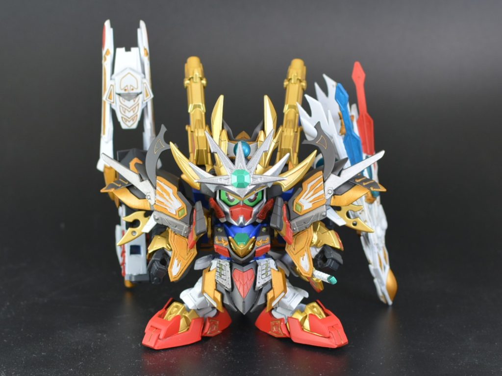 セカンドVのキャノンとシールド轟天のゴツさ飛駆鳥の雰囲気