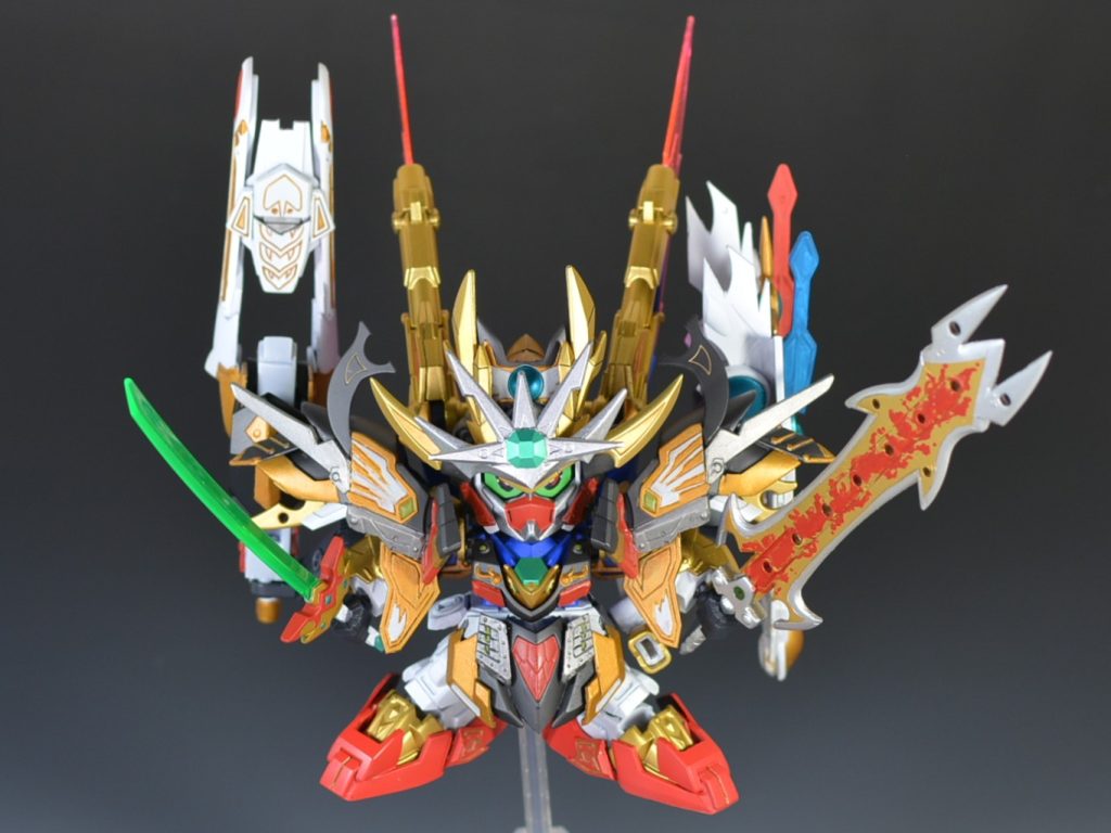 討魔八紘剣はLGBBとBBのを足して作成。