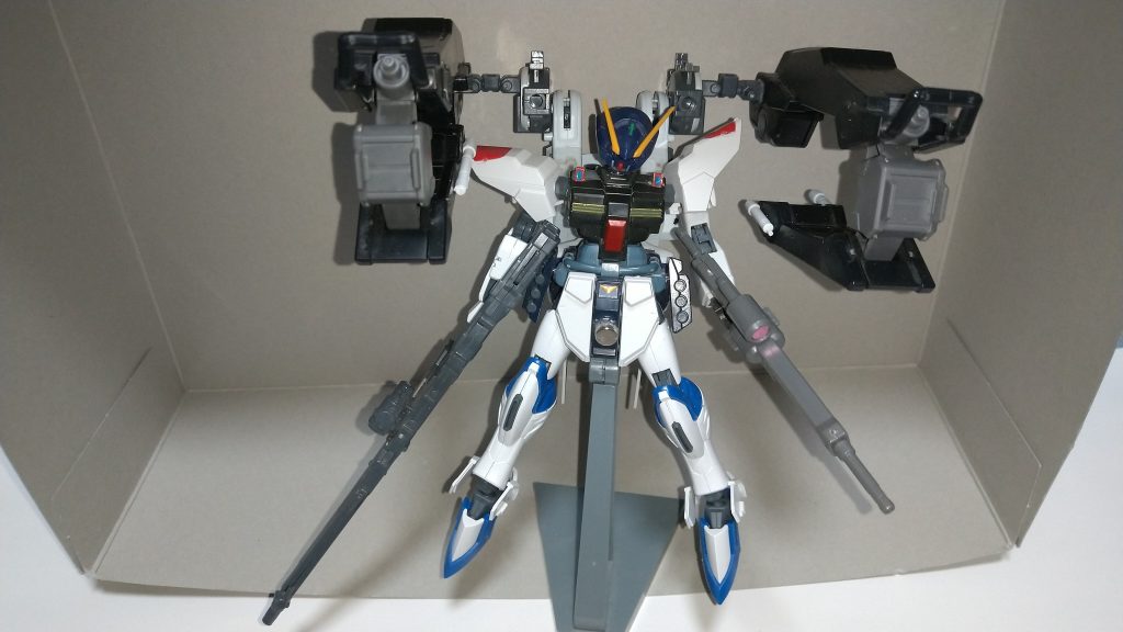 ガンダム・アナイアレイター＆オプション装備1