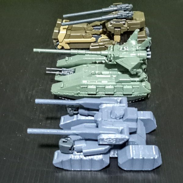 ガンタンク【オリジナルアレンジ】