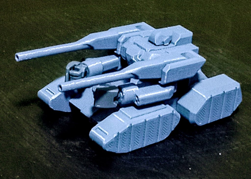 ガンタンク【オリジナルアレンジ】–3枚目/制作者：フィル|ω•)ﾁﾗｯ✨