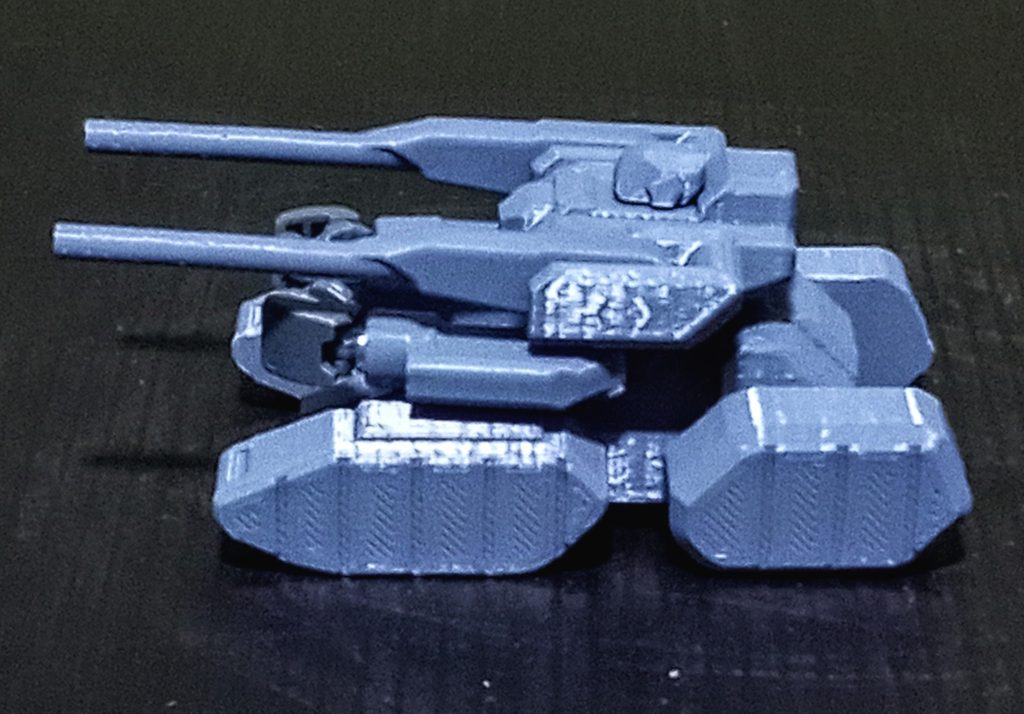 ガンタンク【オリジナルアレンジ】–4枚目/制作者：フィル|ω•)ﾁﾗｯ✨