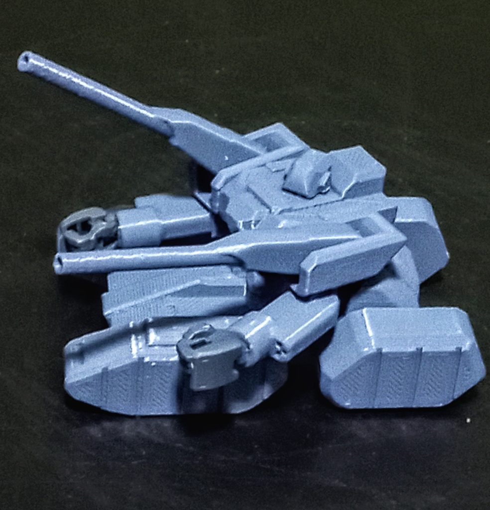 ガンタンク【オリジナルアレンジ】–2枚目/制作者：フィル|ω•)ﾁﾗｯ✨