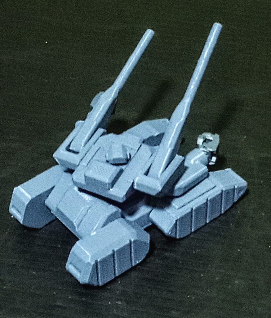 ガンタンク【オリジナルアレンジ】–3枚目/制作者：フィル|ω•)ﾁﾗｯ✨