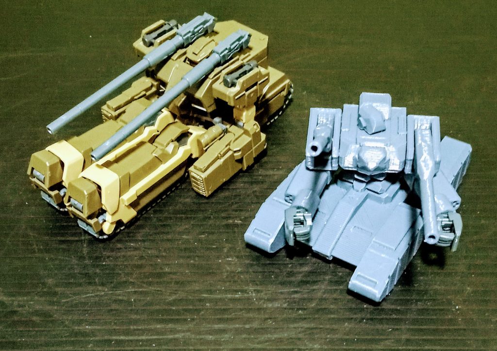 ガンタンク【オリジナルアレンジ】–4枚目/制作者：フィル|ω•)ﾁﾗｯ✨