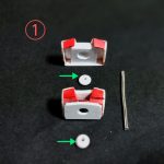 ガンキャノン胴体で腹部の加工です。途中の画像を撮り忘れたんですが、各部切り離して[…]