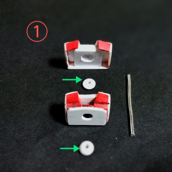 ガンキャノン胴体加工その2