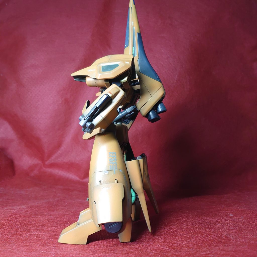 HGUCメタス–2枚目/制作者：よっぴ猿