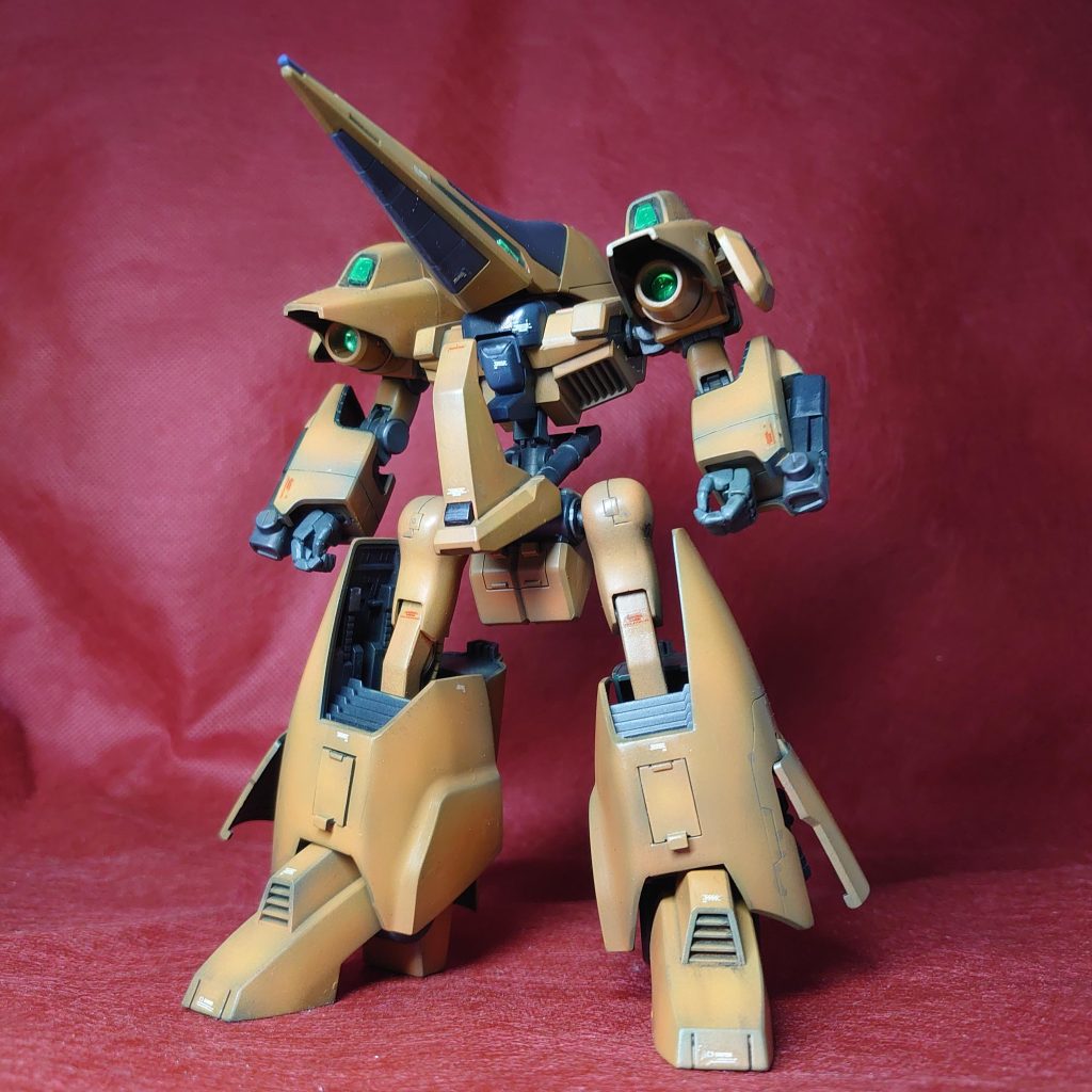 HGUCメタス–4枚目/制作者：よっぴ猿