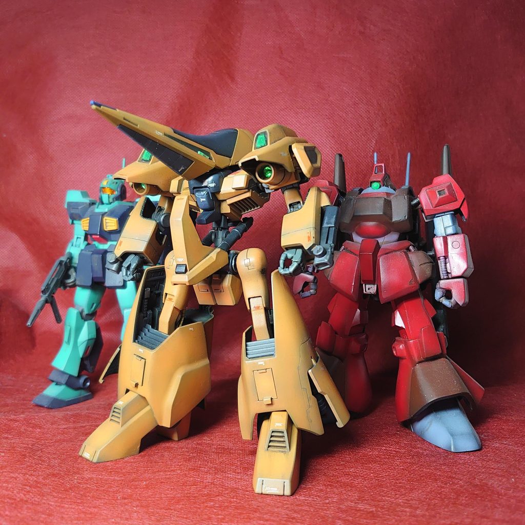 HGUCメタス–5枚目/制作者：よっぴ猿