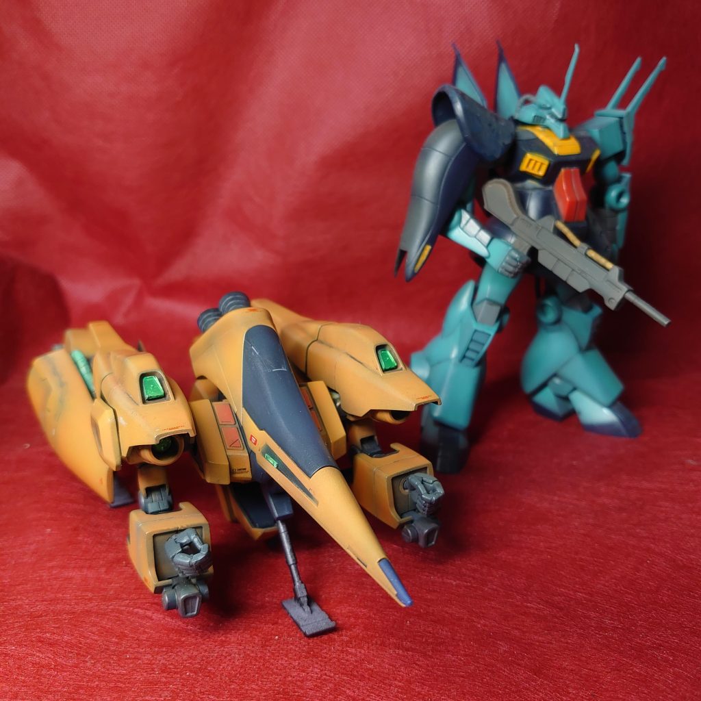 HGUCメタス–2枚目/制作者：よっぴ猿