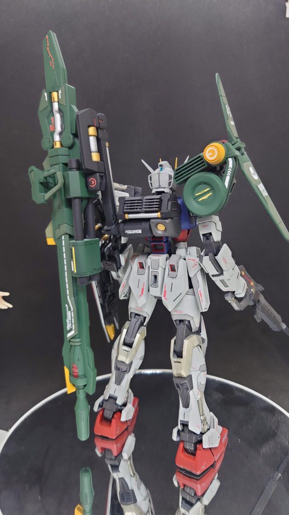 MGパーフェクトストライク–4枚目/制作者：@truste39