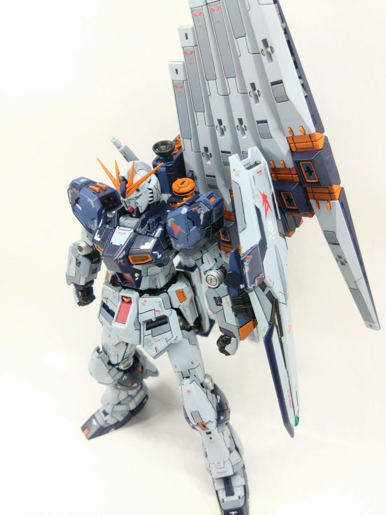 RG νガンダム 自己流後継機